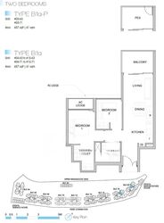 Kingsford Waterbay (D19), Apartment #633393791